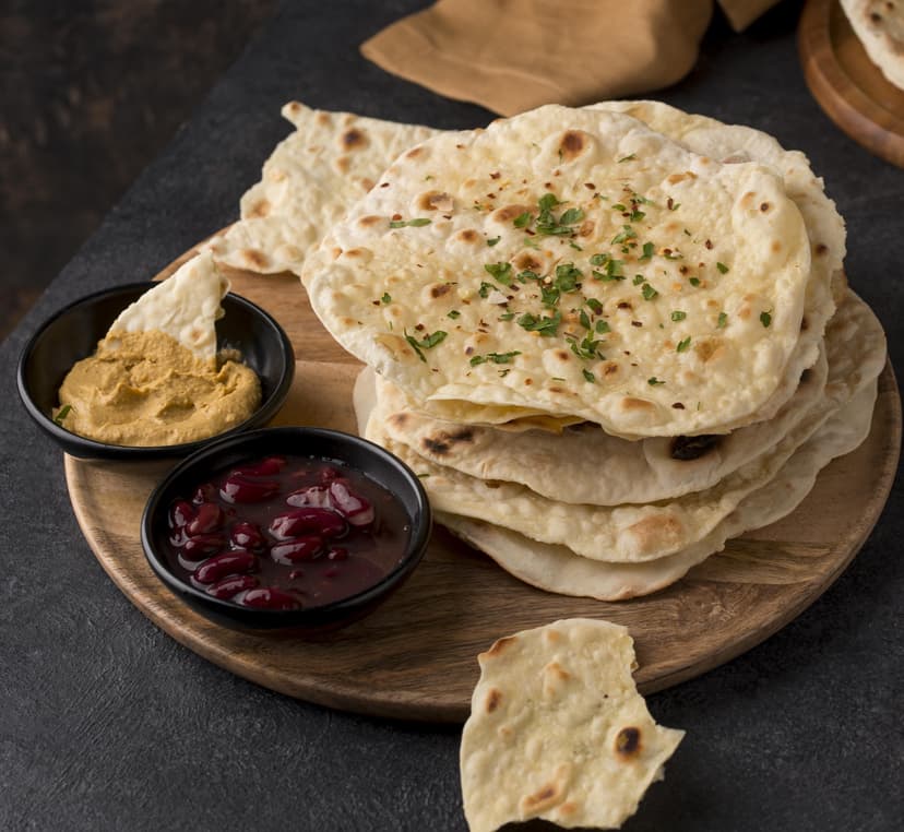 Roti, Chapati & Paratha