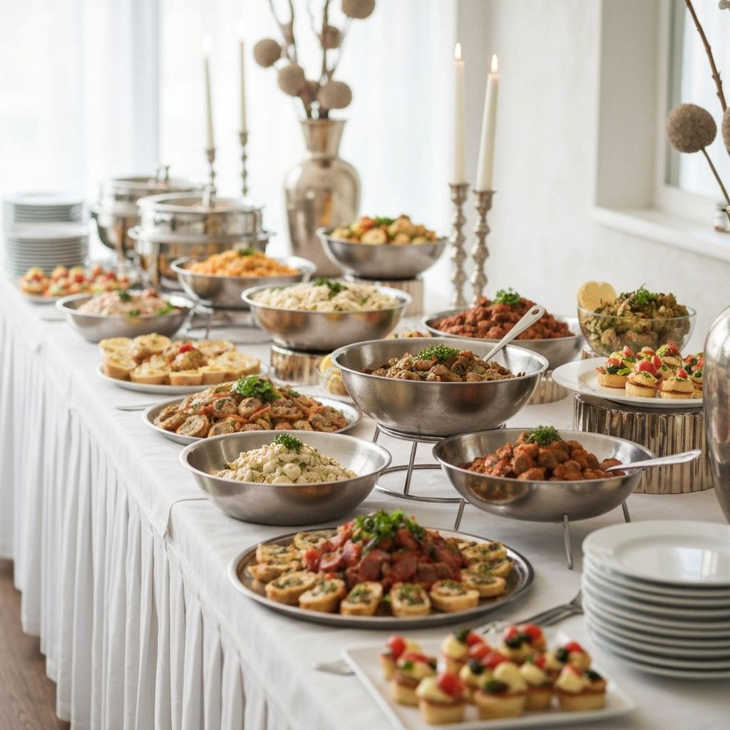 Buffet Arrangement