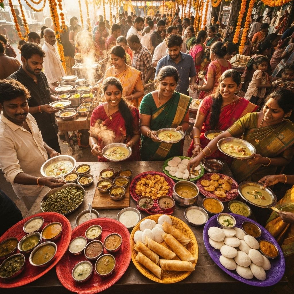 Pongal Festival Catering